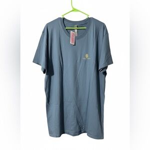 Simply Southern Slate Blue Tee